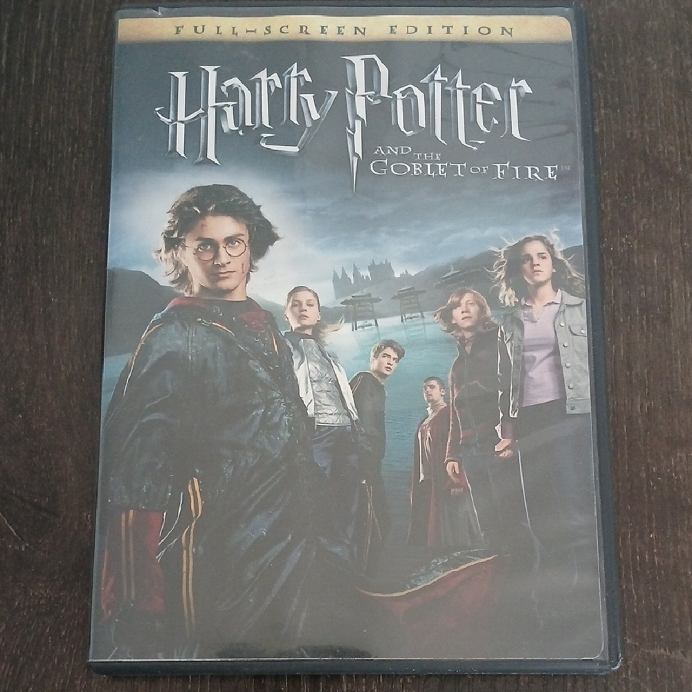 Harry Potter and the Goblet of Fire DVD